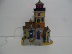 Lemax Holly Bay Lighthouse, Diversen, Kerst, Ophalen of Verzenden, Gebruikt