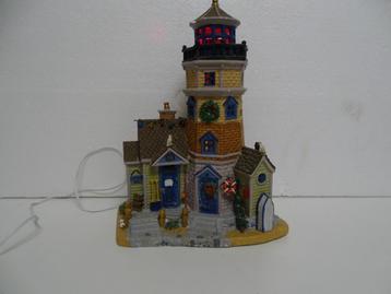 Lemax Holly Bay Lighthouse  beschikbaar voor biedingen