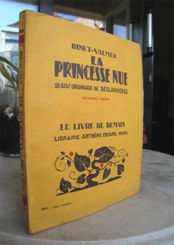Binet-Valmer - La Princesse nue (1937) beschikbaar voor biedingen