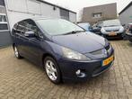 Mitsubishi Grandis 2.4-16V Intense 7-Persoons Carplay Camera, Auto's, Mitsubishi, Voorwielaandrijving, Gebruikt, Blauw, 7 stoelen