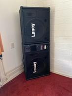 Laney Theatre TM300P monitorenset., Muziek en Instrumenten, Versterkers | Keyboard, Monitor en PA, Ophalen, Gebruikt