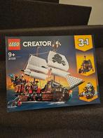 LEGO Creator 31109 Piratenschip, Kinderen en Baby's, Speelgoed | Duplo en Lego, Ophalen of Verzenden, Nieuw, Complete set, Lego