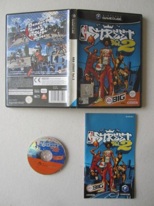 NBA Street Nintendo Gamecube, Spelcomputers en Games, Games | Nintendo GameCube, Zo goed als nieuw, Sport, 3 spelers of meer, Vanaf 3 jaar