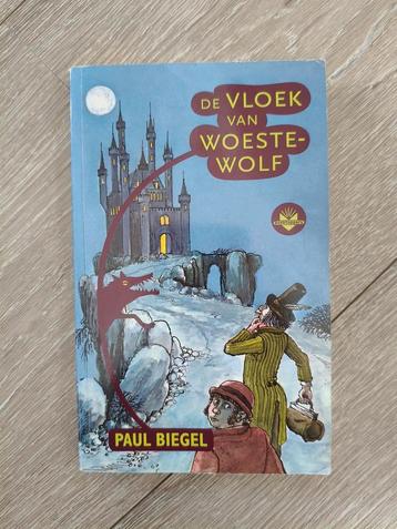 De Vloek van Woestewolf - Paul Biegel beschikbaar voor biedingen