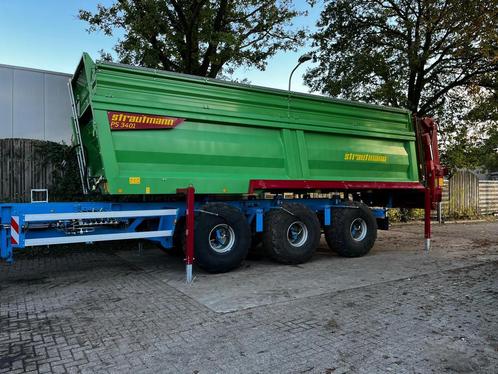 strautmann meststrooier/ mestverspreider, Zakelijke goederen, Agrarisch | Werktuigen, Overige, Overige typen, Ophalen