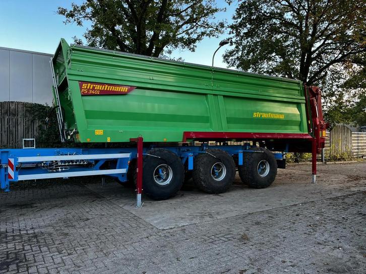 strautmann meststrooier/ mestverspreider, Zakelijke goederen, Agrarisch | Werktuigen, Overige, Overige typen, Ophalen