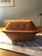 Römertopf Braadpan Terracotta Scheurich 808, Huis en Inrichting, Keuken | Potten en Pannen, Ophalen of Verzenden, Gebruikt, Overige materialen
