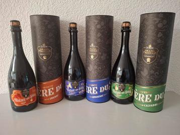3x Hertog Jan Grand Prestige Vatgerijpt 2022/Biere du Soire beschikbaar voor biedingen