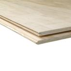 Underlayment planken 1.8x122x244cm, Doe-het-zelf en Verbouw, Platen en Panelen, Ophalen, Nieuw, Hout, Minder dan 20 mm