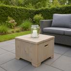 Tafelkist voor binnen of buiten van steigerhout, Huis en Inrichting, Tafels | Eettafels, 50 tot 100 cm, Vierkant, Nieuw, Vier personen