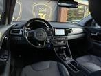 Kia Niro 1.6 GDi Hybrid DynamicLine, Auto's, Kia, Euro 6, 2 kWh, Blauw, Leder en Stof