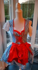 Tiroler jurkje mt xs, Carnaval, Maat 34 (XS) of kleiner, Ophalen of Verzenden, Zo goed als nieuw