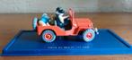 La Jeep rouge Tintin Kuifje auto 1:43, Ophalen of Verzenden, Zo goed als nieuw, Auto, Overige merken