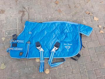 Te koop shetlander BR deken 100 cm 340 gram  beschikbaar voor biedingen