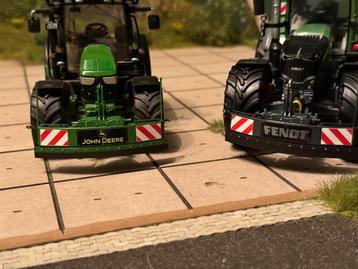 Trekkerbumper 1:32 verschillende merken beschikbaar voor biedingen