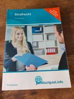 Strafrecht, Ophalen of Verzenden, Zo goed als nieuw, Overige niveaus, Nederlands
