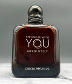 Emporior armani stronger with you absolutely parfum 100mL, Sieraden, Tassen en Uiterlijk, Uiterlijk | Parfum, Ophalen of Verzenden
