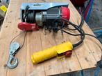 Elektrische takel max 250 kg, Doe-het-zelf en Verbouw, Ophalen, Gebruikt