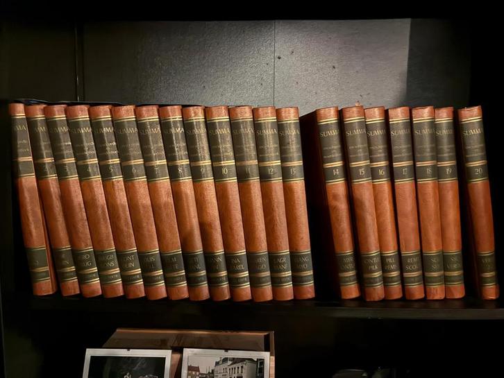 Summa Encyclopedie & Woordenboek, complete set delen 1–20, Boeken, Encyclopedieën, Zo goed als nieuw, Ophalen
