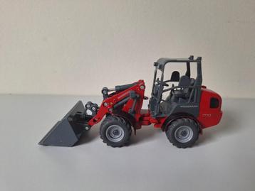 Weidemann minishovel. beschikbaar voor biedingen