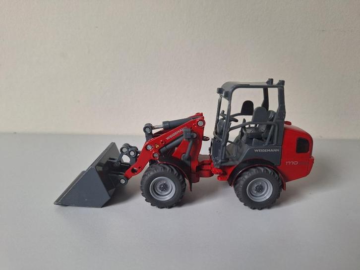 Weidemann minishovel., Hobby en Vrije tijd, Modelauto's | 1:32, Zo goed als nieuw, Tractor of Landbouw, SIKU, Ophalen of Verzenden