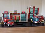Lego City – 7208 Brandweerkazerne, Kinderen en Baby's, Speelgoed | Duplo en Lego, Ophalen of Verzenden, Zo goed als nieuw, Complete set