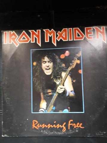 Iron Maiden – Running Free beschikbaar voor biedingen