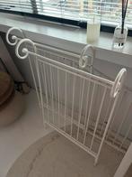 Baby bedje ijzer ledikant, Ophalen of Verzenden, Zo goed als nieuw, Ledikant