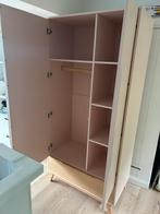 Oud roze kledingkast, Huis en Inrichting, Ophalen, Gebruikt, 50 tot 100 cm, 150 tot 200 cm