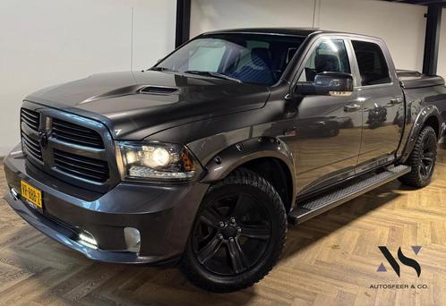 Dodge Ram 1500 5.7 V8 Quad Cab 6'4 PANO CAM, Auto's, Dodge, Bedrijf, Te koop, RAM 1500, ABS, Achteruitrijcamera, Adaptive Cruise Control