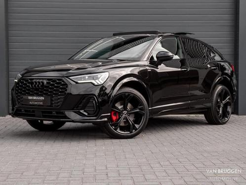 Audi Q3 Sportback 45 TFSI e S-Line Pano SONOS Leer Trekhaak, Auto's, Audi, Bedrijf, Te koop, Q3, ABS, Achteruitrijcamera, Adaptive Cruise Control
