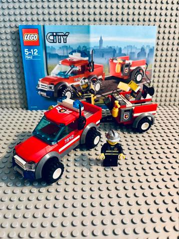 LEGO City 7942 Off Road Fire Rescue beschikbaar voor biedingen