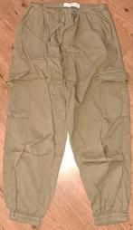 Nieuwe Primark Baggy Broek - Beige/Kaki - Maat S, Primark, Beige, Nieuw, Ophalen of Verzenden