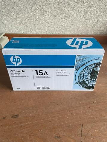HP 15A (C7115A) Toner Zwart (origineel) beschikbaar voor biedingen