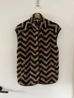 Gilet bruin zwart Jeans Center, Ophalen, Zo goed als nieuw