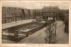Kastanjestraat in Schoten met vijver en woningen, Verzamelen, Ansichtkaarten | Nederland, Ophalen of Verzenden, 1940 tot 1960