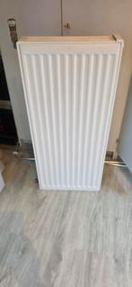 Witte brugman radiator te koop, Ophalen, Gebruikt, Minder dan 60 cm, Radiator