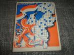Bevrijding 1945 1944 denksport puzzels kruiswoord, Verzenden, Landmacht, Nederland