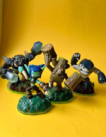 Skylanders Spyro’s adventure earth wood element beschikbaar voor biedingen