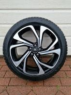 20" originele Renault Scenic velgen + all-season banden, Auto-onderdelen, Banden en Velgen, Ophalen, Gebruikt, Banden en Velgen