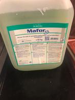 Vloeibaar glans spoelmiddel, Ophalen