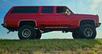 GMC SUBURBAN 1984 4x4 350 V8 - TH350, Auto's, GMC, Automaat, Stof, Overige modellen, Particulier