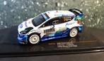 Ford Fiesta WRC #3 1:43 Ixo V461, Verzenden, Nieuw, Auto, Overige merken