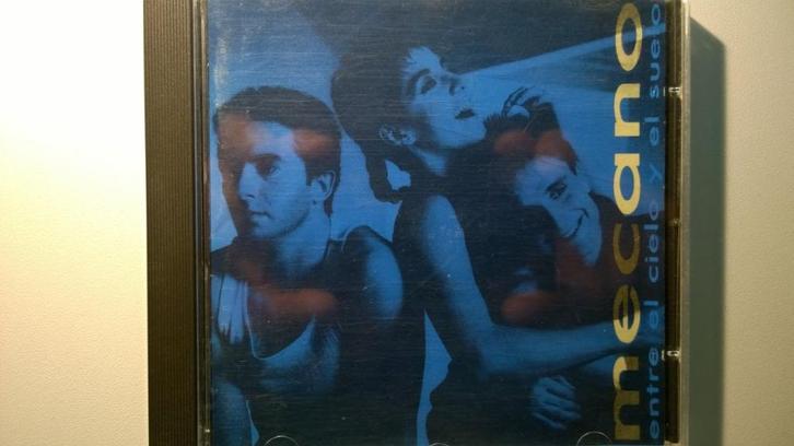 Mecano - Entre El Cielo Y El Suelo, Cd's en Dvd's, Cd's | Pop, Zo goed als nieuw, 1980 tot 2000, Ophalen of Verzenden