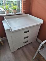 Kidsmill Brent commode met bladvergroter wit, Ophalen, Zo goed als nieuw, Commode