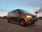 Volkswagen Transporter C 2.0 D 2013 6 persoons!, Auto's, Zwart, 4 cilinders, Volkswagen, Origineel Nederlands