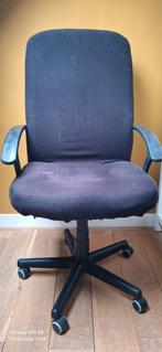 Bureaustoel, Ophalen, Gebruikt, Zwart