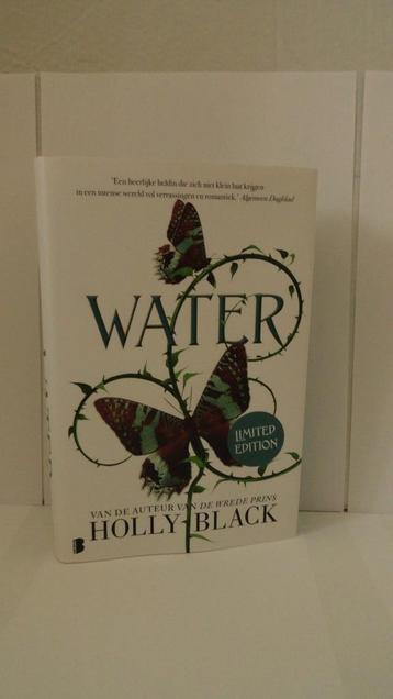 Boek Holly Black: Water (limited edition) beschikbaar voor biedingen