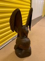 Origineel houtsnijwerk Simon Charlie, Antiek en Kunst, Kunst | Beelden en Houtsnijwerken, Ophalen of Verzenden