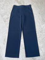 Xandres pantalon met wijde pijp, maat 38, kleur blauw, Kleding | Dames, Maat 38/40 (M), Nieuw, Lang, Verzenden